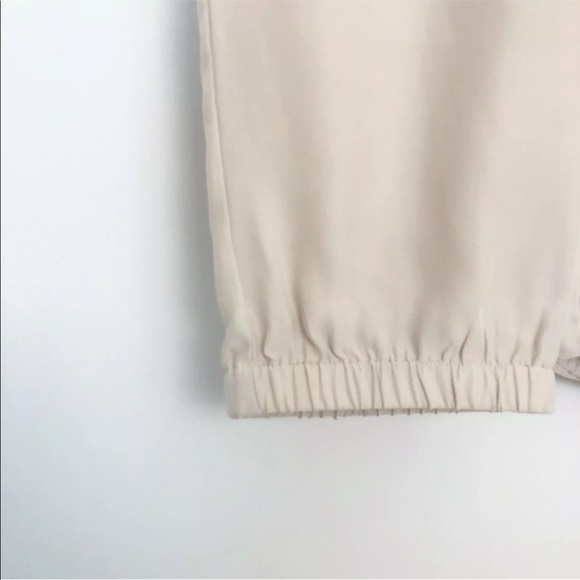 Jogger silk pants - Picture 3 of 6